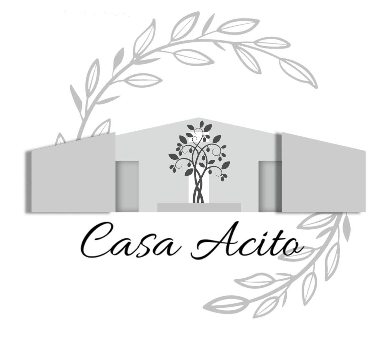 Casa Acito Acomodação com café da manhã Stornara Exterior foto